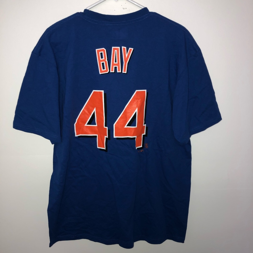 NWT Majestic New York Mets Tee #44 Bay - Picture 3 of 3